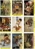 Sesame Street Base Trading Card Set