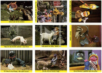 Sesame Street Base Trading Card Set