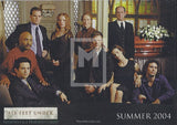 Six Feet Under Season 1 Promo Trading Card P1 Front