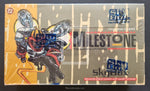 Skybox 1993 DC Milestone The Dakota Universe Trading Card Box Front