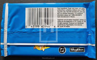 Skybox Superman Action Packs Trading Card Pack Back
