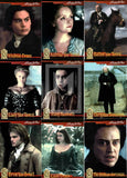 Sleepy Hollow Inkworks Base Trading Card Set