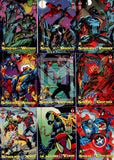 Fleer Spider Man 1994 Base Trading Card Set