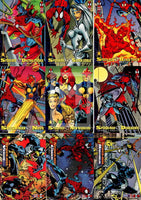 Fleer Spider Man 1994 Base Trading Card Set