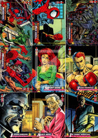 Fleer Spider Man 1994 Base Trading Card Set