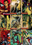 Fleer Spider Man 1994 Base Trading Card Set