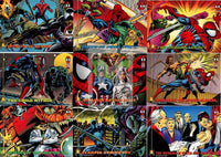 Fleer Spider Man 1994 Base Trading Card Set