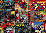 Fleer Spider Man 1994 Base Trading Card Set