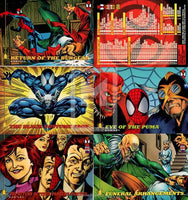 Fleer Spider Man 1994 Base Trading Card Set