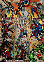 Fleer Spider Man 1994 Base Trading Card Set