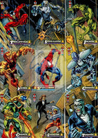 Fleer Spider Man 1994 Base Trading Card Set