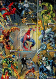 Fleer Spider Man 1994 Base Trading Card Set