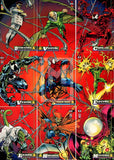 Fleer Spider Man 1994 Base Trading Card Set