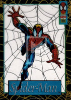 Spider-Man 94 Suspended Animation Trading Card Doctor Spider-Man 10 Front
