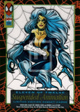 Spider-Man 94 Suspended Animation Trading Card Doctor Black Cat 11 Back