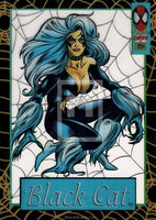 Spider-Man 94 Suspended Animation Trading Card Doctor Black Cat 11 Front