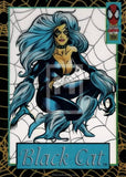 Spider-Man 94 Suspended Animation Trading Card Doctor Black Cat 11 Front