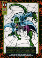 Spider-Man 94 Suspended Animation Trading Card Doctor Lizard 12 Back