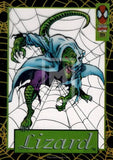 Spider-Man 94 Suspended Animation Trading Card Doctor Lizard 12 Front