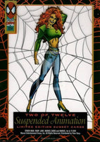Spider-Man 94 Suspended Animation Trading Card Mary Jane 2 Back