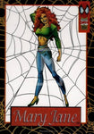 Spider-Man 94 Suspended Animation Trading Card Mary Jane 2 Front