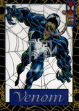 Spider-Man 94 Suspended Animation Trading Card Venom 4 Front