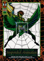 Spider-Man 94 Suspended Animation Trading Card Vulture 8 Back