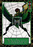 Spider-Man 94 Suspended Animation Trading Card Vulture 8 Front