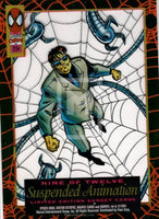 Spider-Man 94 Suspended Animation Trading Card Doctor Octopus 9 Back