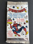 Spiderman 2 30th Anniversary Trading Card Pack Front
