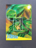 Spiderman Premiere 95 Ultra Clear Chrome Trading Card Scorpion 7 Front
