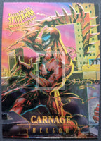 Spiderman Premiere 95 Ultra Masterpieces Trading Card 2 Front