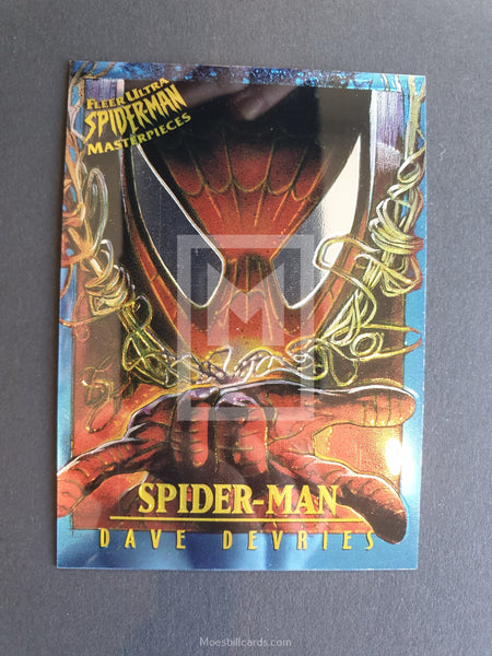 Spiderman Premiere 95 Ultra Masterpieces Trading Card Spider-Man 2 Front