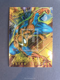 Spiderman Premiere 95 Ultra Masterpieces Trading Card Spider-Man 6 Front