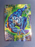 Spiderman Premiere 95 Ultra Masterpieces Trading Card Venom 9 Front