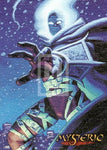 Spider-man Premium 96 Fleer Skybox Canvas Trading Card Mysterio 3 Front