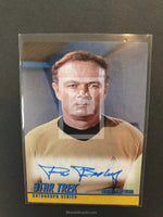 Star Trek 40th Anniversary A192 Freeman Autograph Trading Card Front