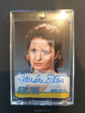Star Trek 40th Anniversary A203 Sandra Autograph Trading Card Front