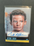 Star Trek 40th Anniversary A209 Don Autograph Trading Card Front