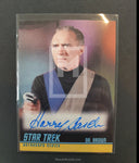 Star Trek 40th Anniversary A211 Brown Autograph Trading Card Front