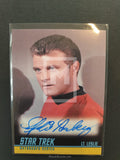 Star Trek 40th Anniversary A212 Leslie Autograph Trading Card Front