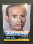 Star Trek 40th Anniversary A213 Wilson Autograph Trading Card Front
