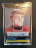 Star Trek 40th Anniversary A214 Kyle Autograph Trading Card Front