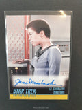 Star Trek 40th Anniversary A217 Charlene Autograph Trading Card Front