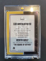 Star Trek 40th Anniversary A222 Wold Autograph Trading Card Back