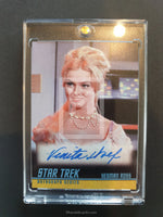 Star Trek 40th Anniversary A222 Wold Autograph Trading Card Front