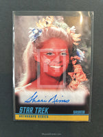 Star Trek 40th Anniversary A224 Sayana Autograph Trading Card Front