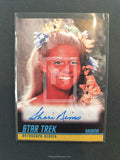 Star Trek 40th Anniversary A224 Sayana Autograph Trading Card Front