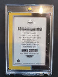 Star Trek 40th Anniversary A228 Gorn Autograph Trading Card Back
