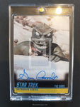 Star Trek 40th Anniversary A228 Gorn Autograph Trading Card Front